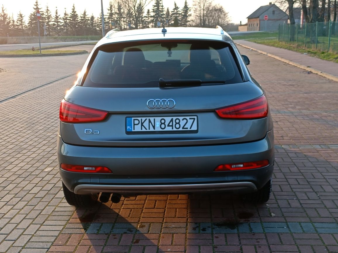 Audi Q3 2.0 TDI 140KM