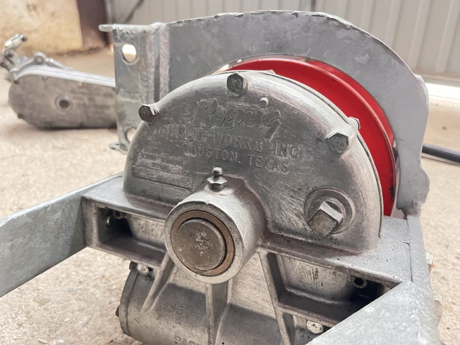 Guincho Koenig PTO – Ideal para Willys & Toyota BJ40