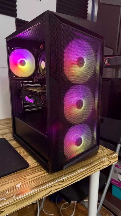 Pc Gaming Ryzen GTX (com garantia)