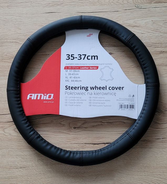 Pokrowiec na kierownice do samochodu