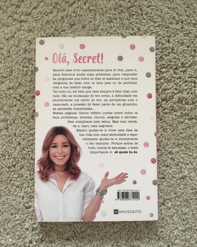 livro “Conversas sem segredos” de Inês Rochinha