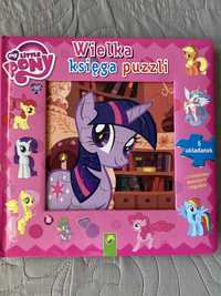 Książka z puzzlami 2w1 My Little Pony