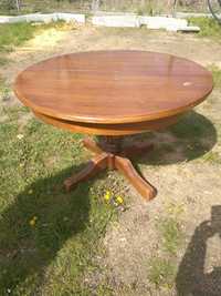 Stół drewniany do lekkej renowacji