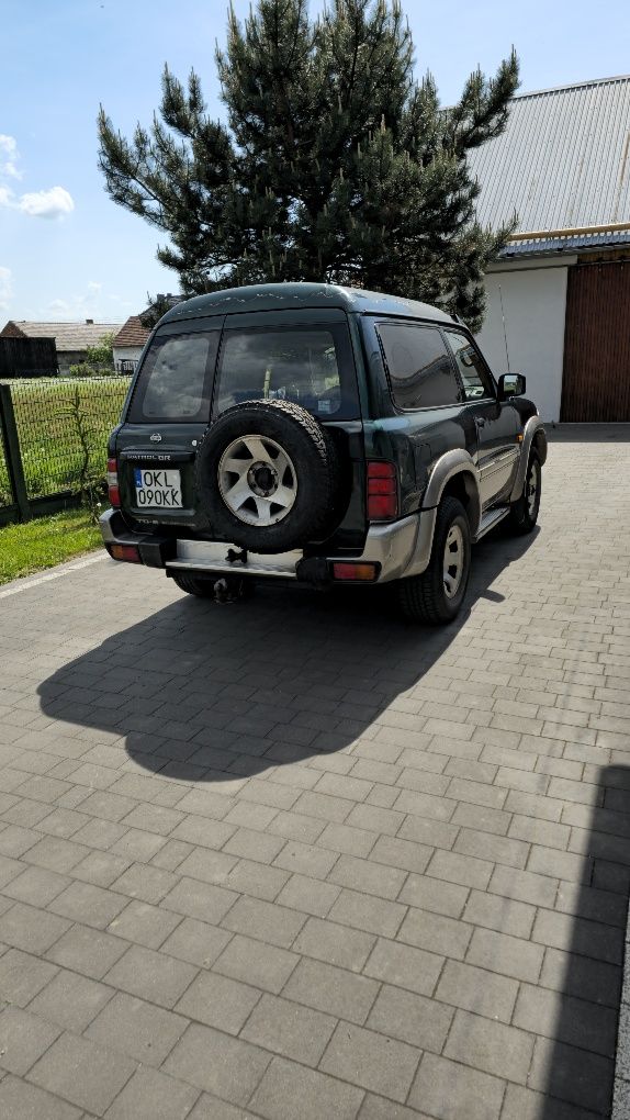 Nissan Patrol Y61 2,8