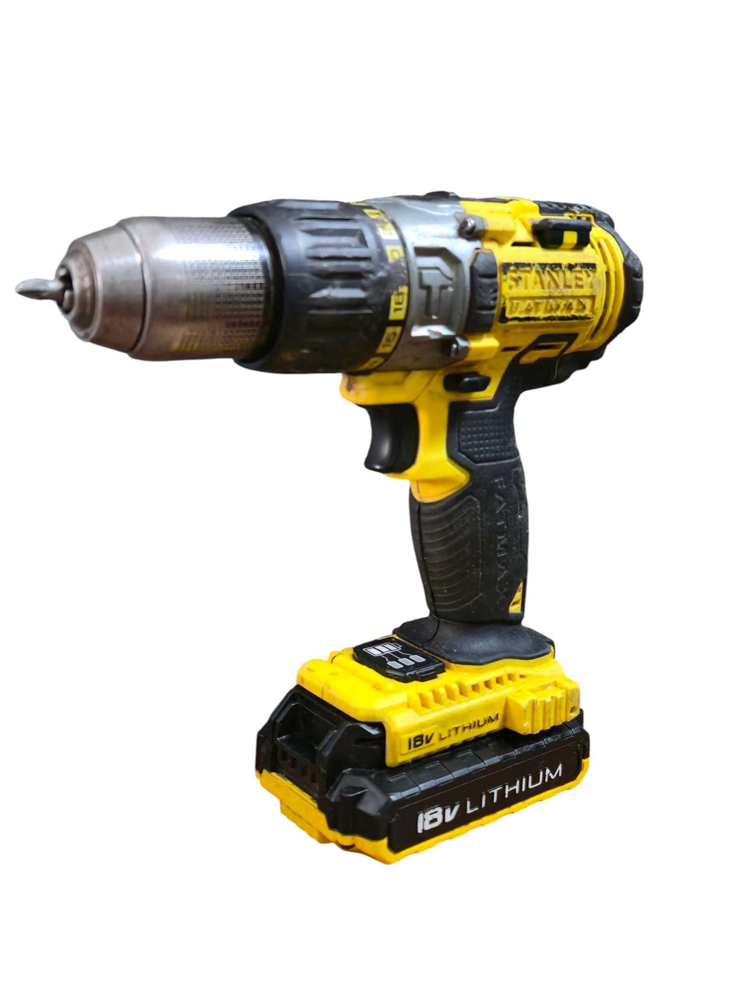 STANLEY- Mega zestaw narzędzi 18 V