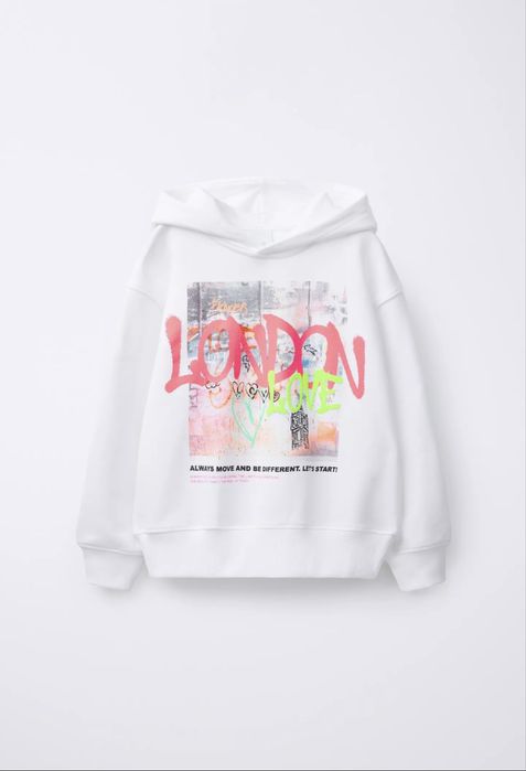 Худі Зара, Худи Zara, худі для дівчинки