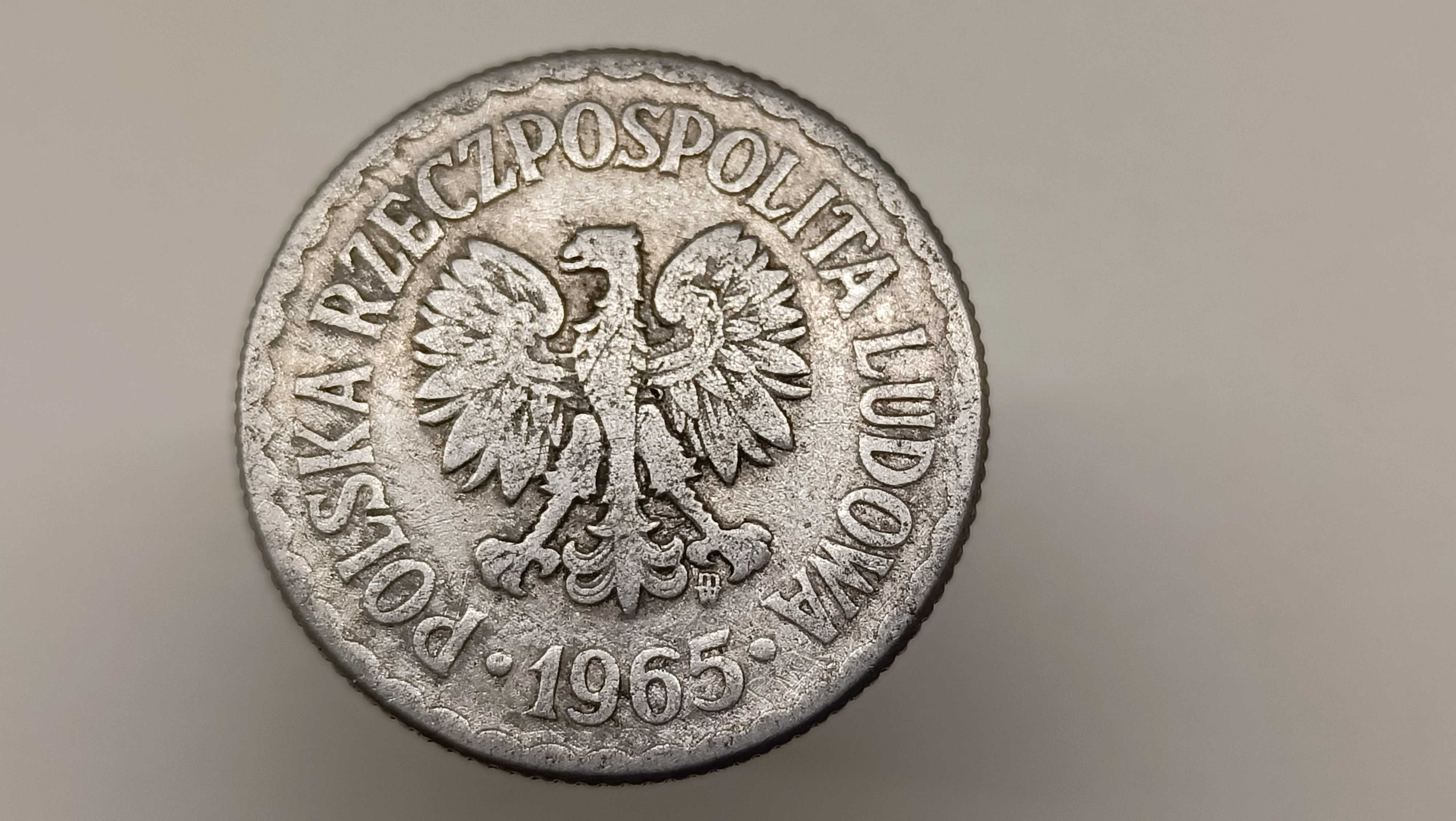 1 złoty 1965 PRL