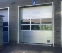 Brama panelowa segmentowa garażowa przemysłowa 325 x360