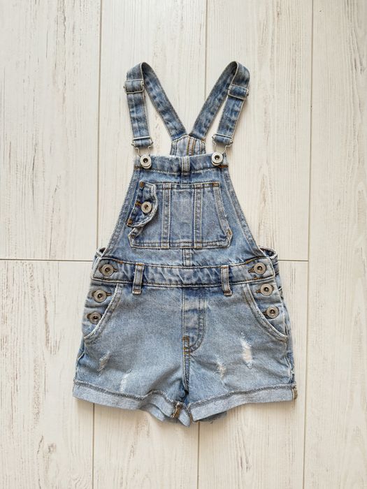Джинсовий комбінезон Zara 110 ріст