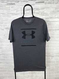 UNDER ARMOUR T-Shirt Koszulka Męska Bawełniana Rozmiar M