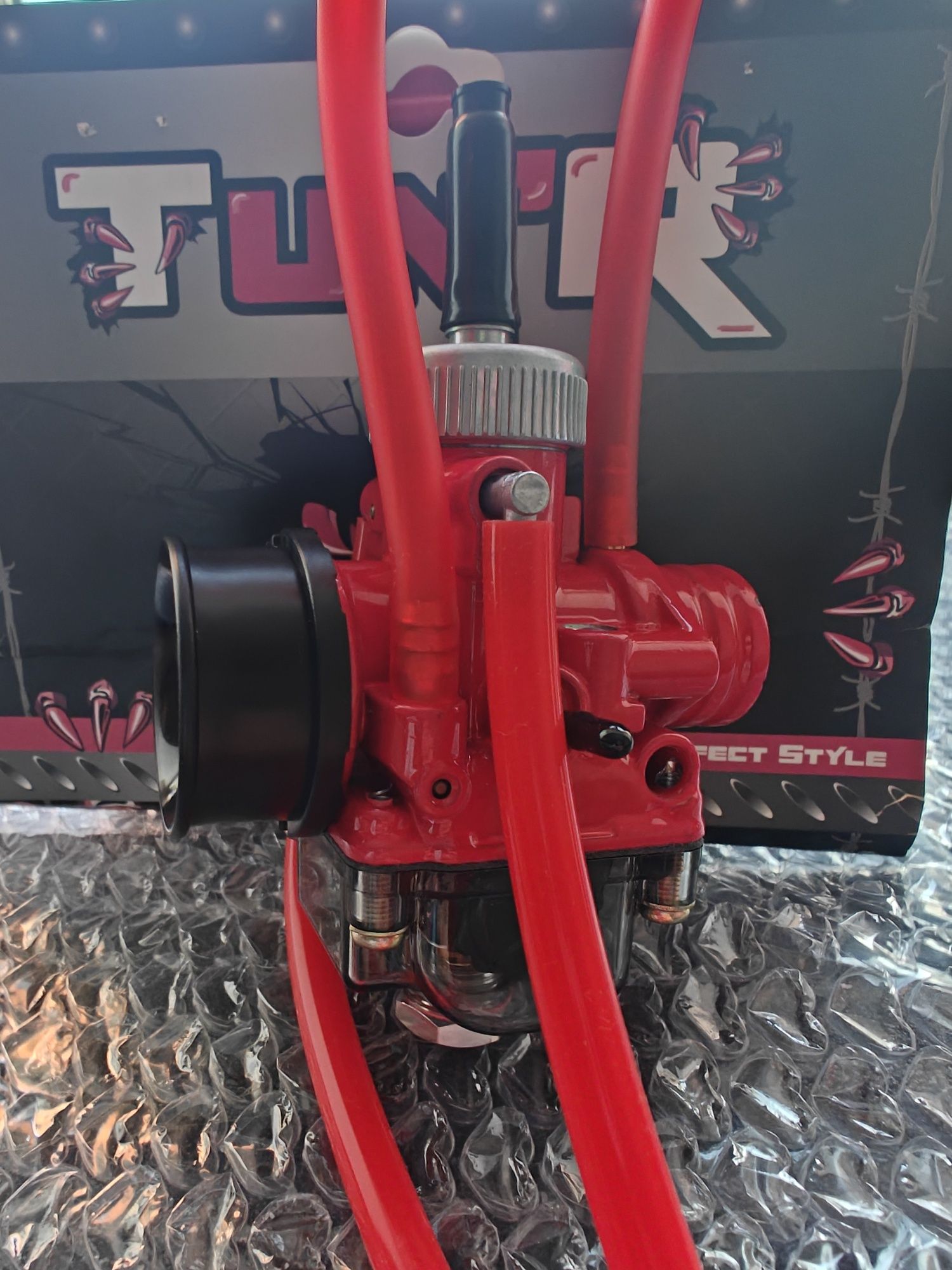 Карбюратор бенз tnt phbg 19 motoforce dellorto malossi jog slider bws