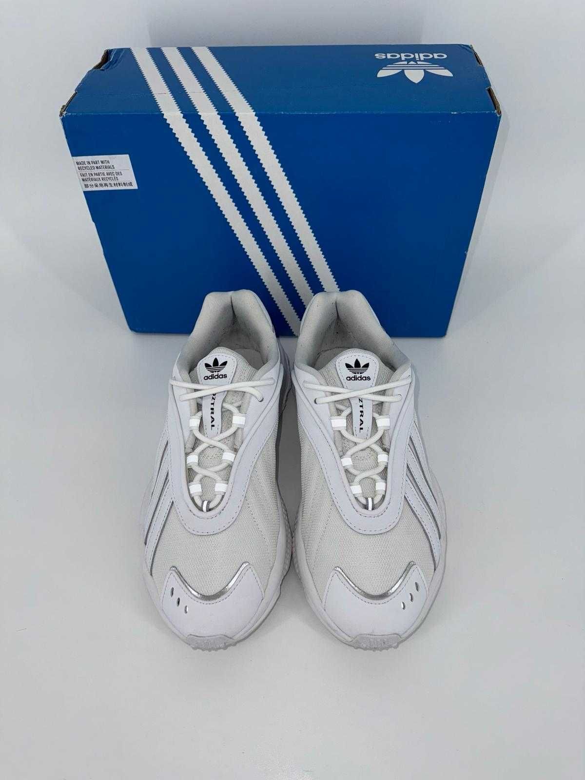 Adidas originals oztral sneakersy damskie 38 białe sportowe buty