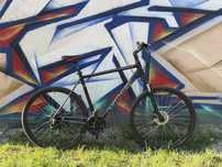 Rower Caledon DB AL – rama 23”