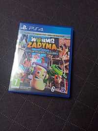 Ps4 Worms zadyma