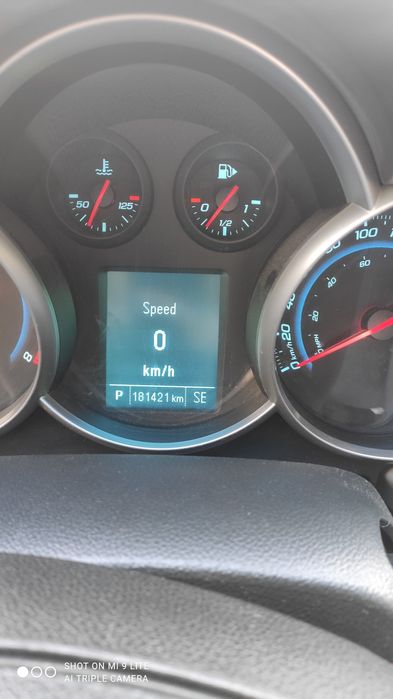 Chevrolet Cruze 2011 року