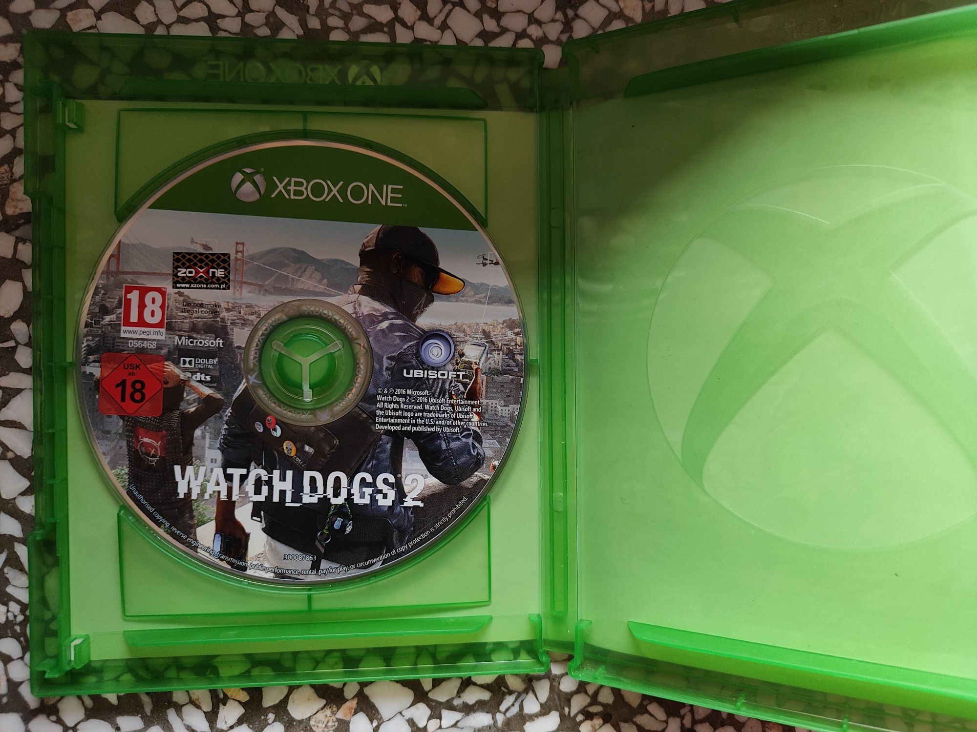 Warch Dogs 2 PL Xbox one Series X