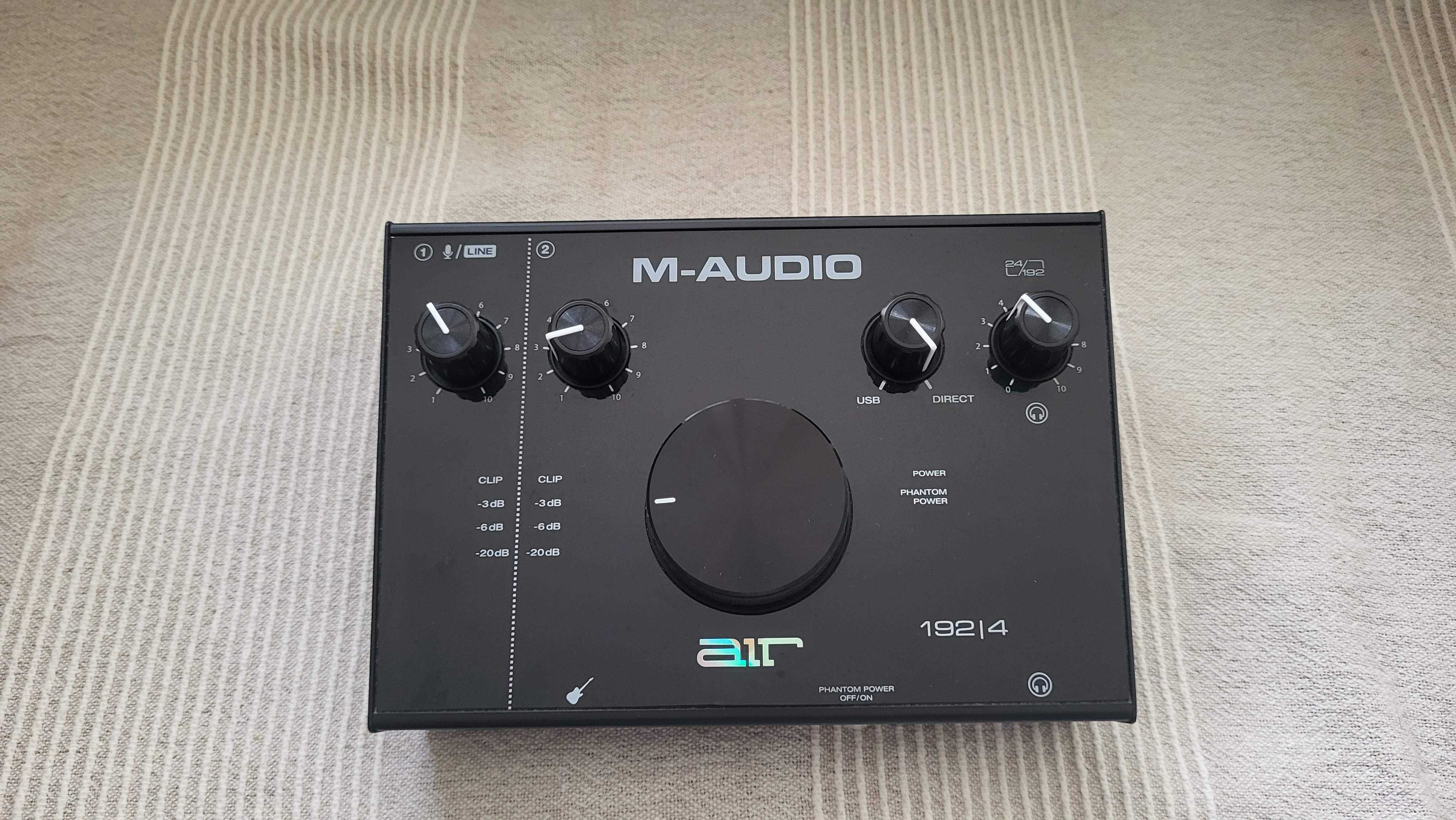 interface audio M-Audio Air 192|4