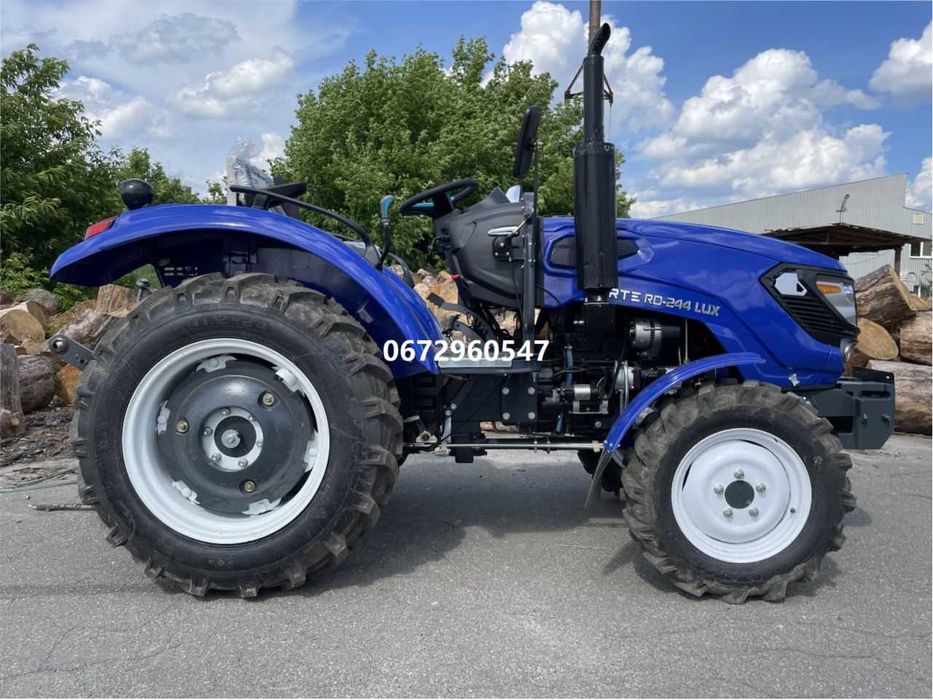 Мінітрактор FORTE RD 244 LUX ФОРТЕ доставка безкоштовна під ваш двір