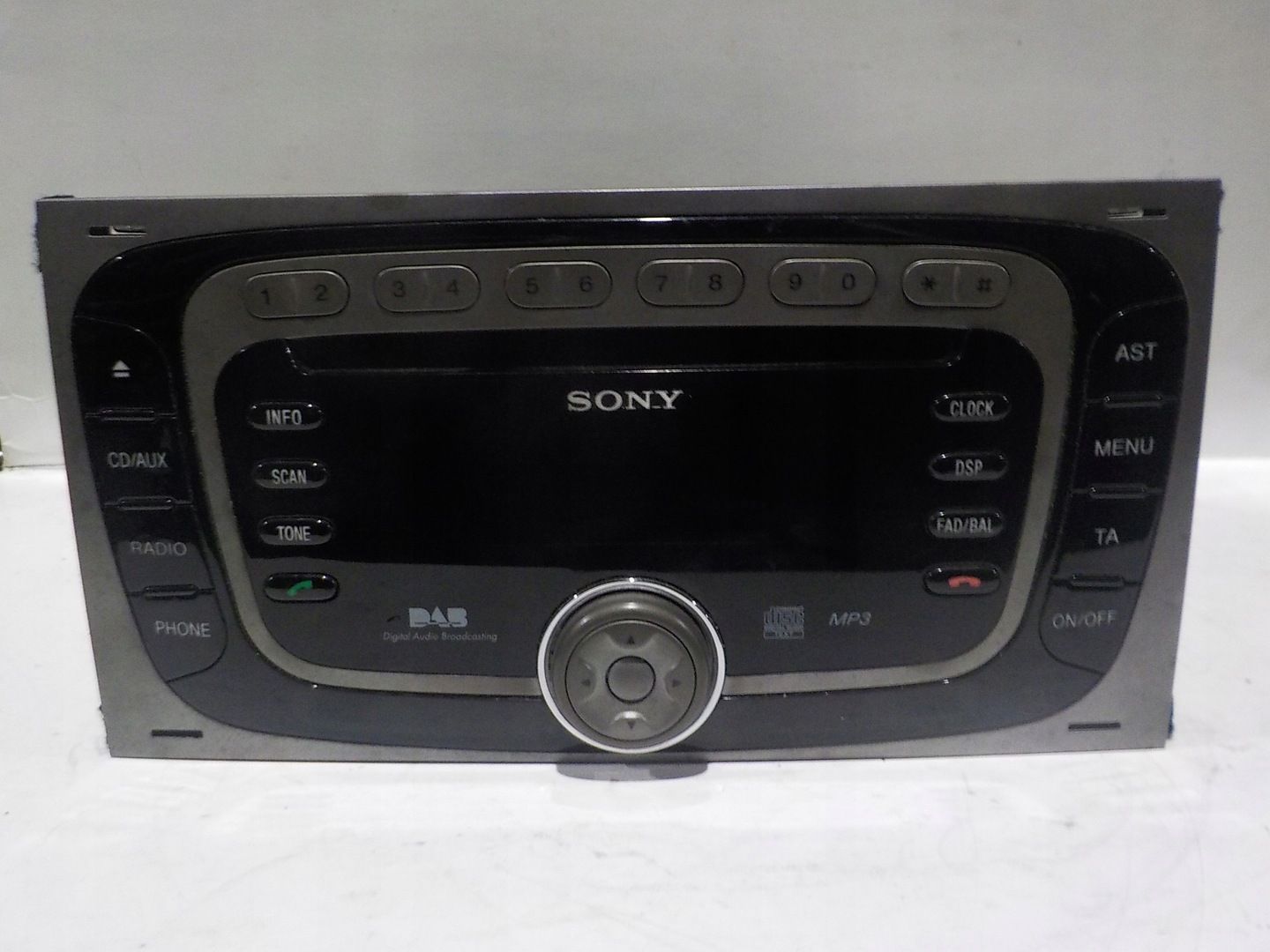 FORD KUGA I RADIO FABRYCZNE SONY DAB MP3 KOD