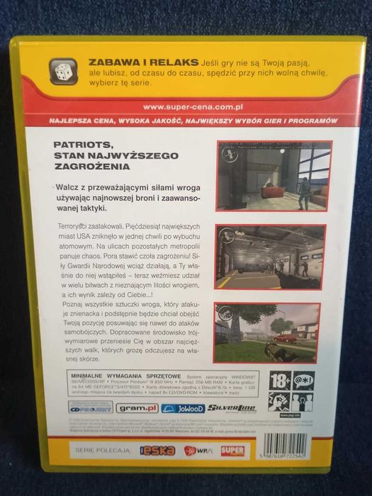 Patriots a Nation Under Fire