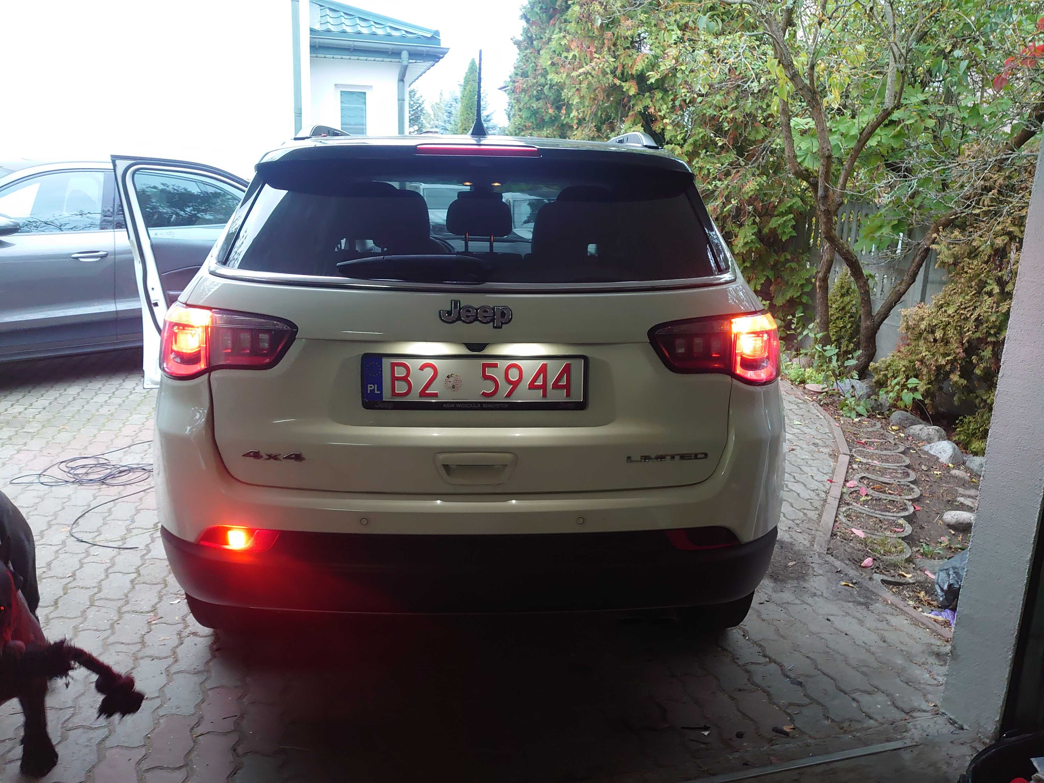 Jeep Dodge Chrysler Konwersja z Usa na Eu, lampy, kodowanie, pl język,