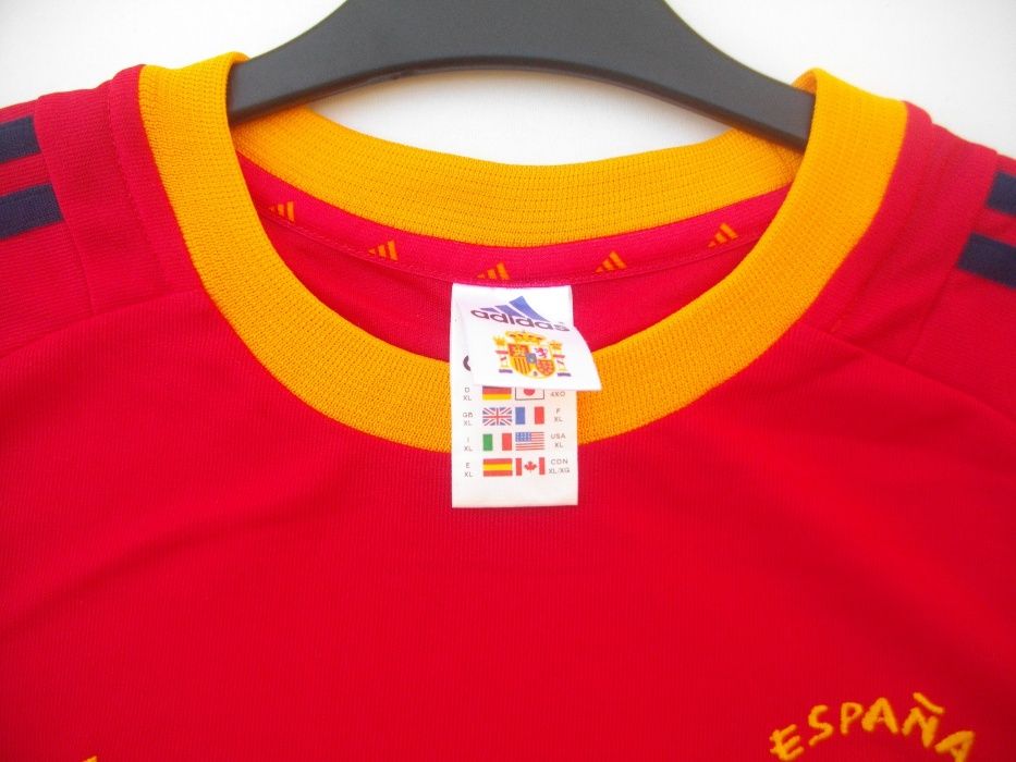Camisola XL Adidas da Espanha