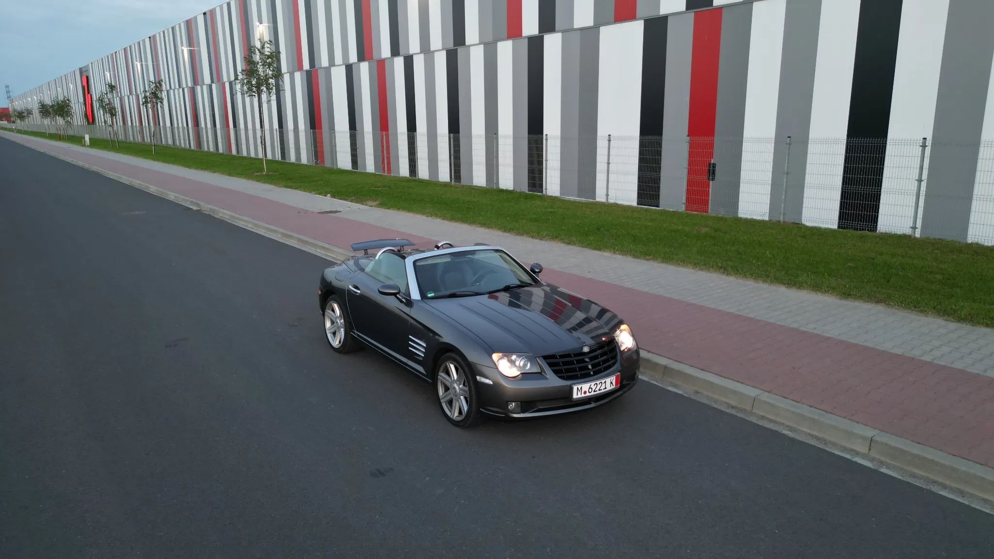 Chrysler Crossfire Cabrio r. 2005, 118 tys.