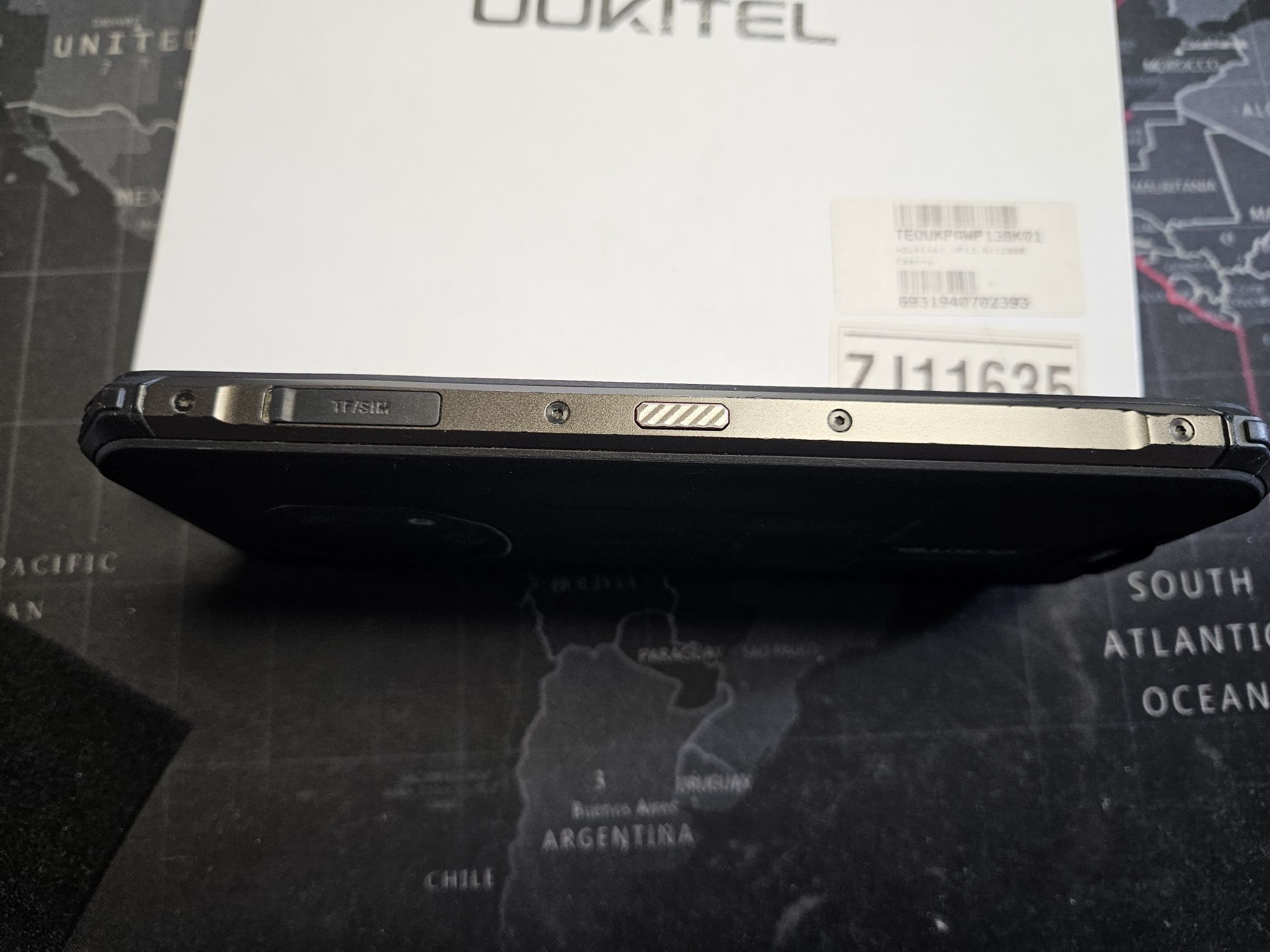 Pancerny smartfon Oukitel WP13 5G 8/128GB