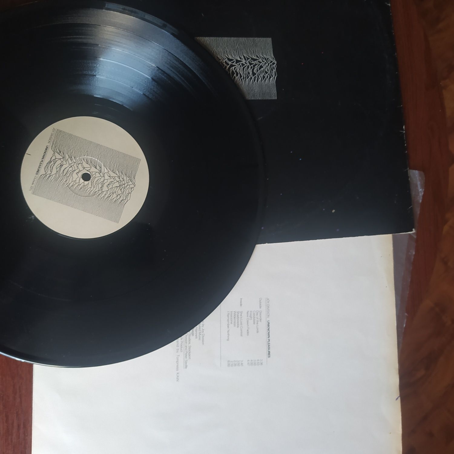 Joy Division Unknown płyta winylowa