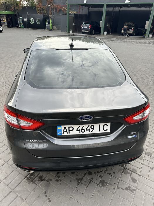 Ford Fusion SE AWD 2015