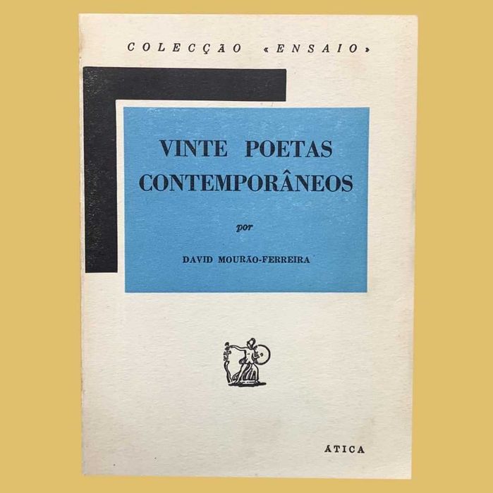Vinte Poetas Contemporâneos - David Mourão Ferreira