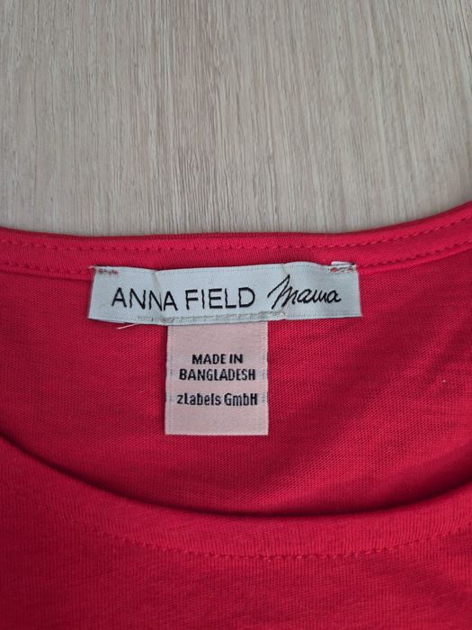 Bluzka ciążowa czerwona Anna Field rozm. L bdb stan