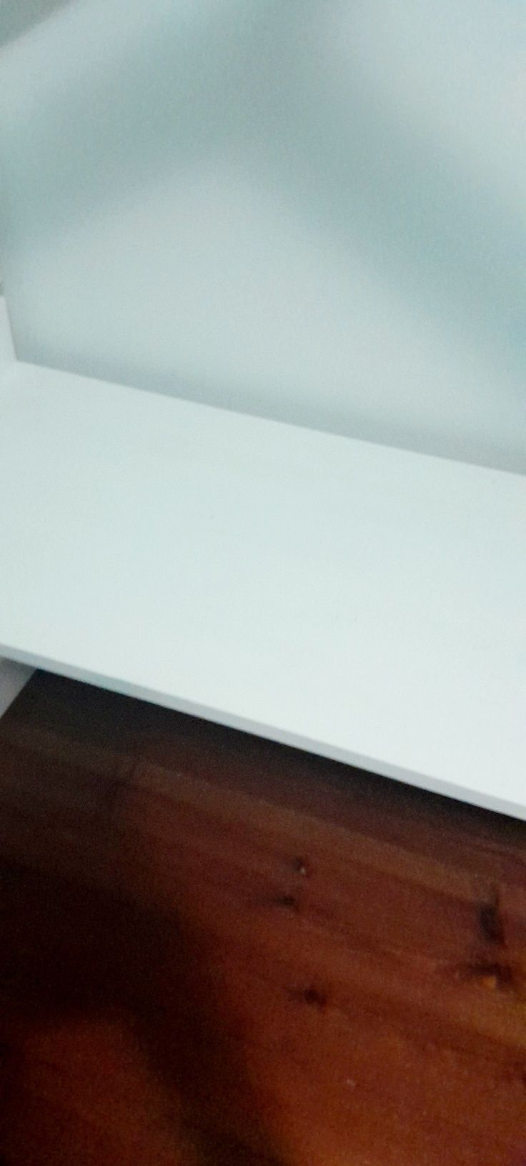 Biurko  domek drewniane białe