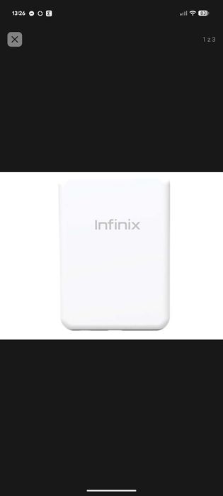 Powerbank MagSafe 3000mAh 20W posiada indukcje iPhone sa