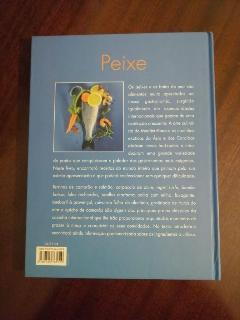 Livro de culinária ( novo)