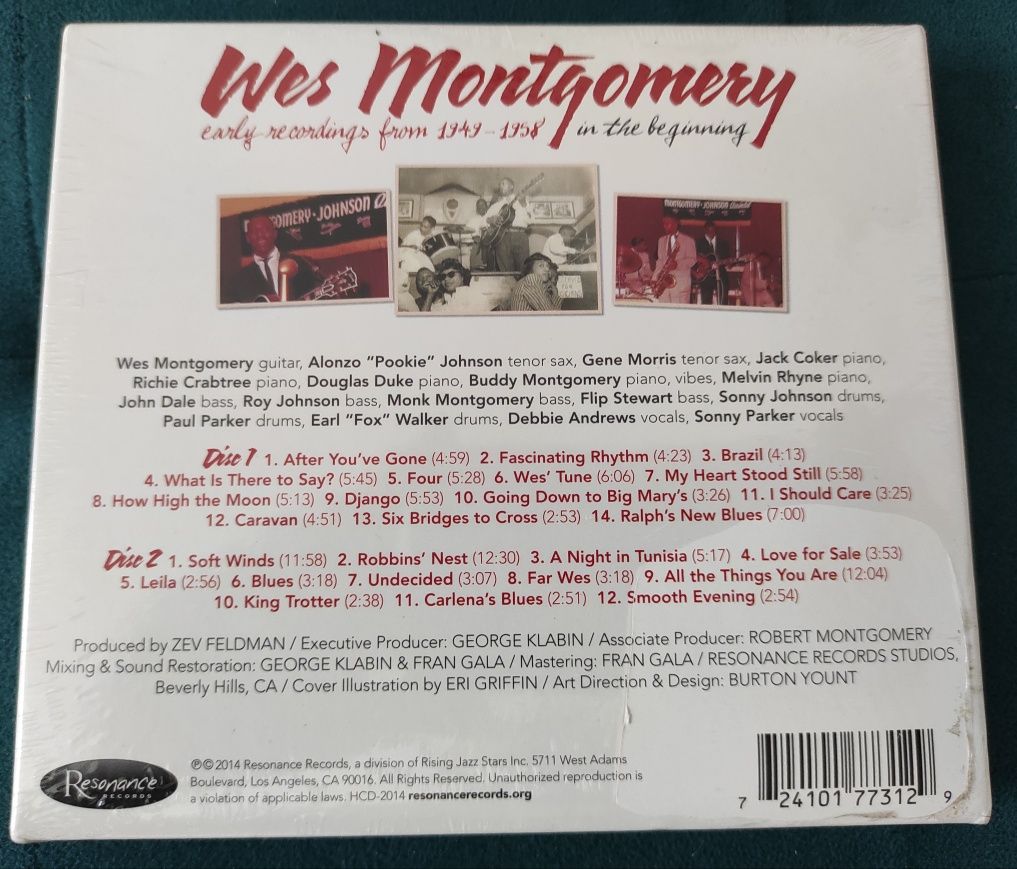 Wes Montgomery - In The Beginning 2CD