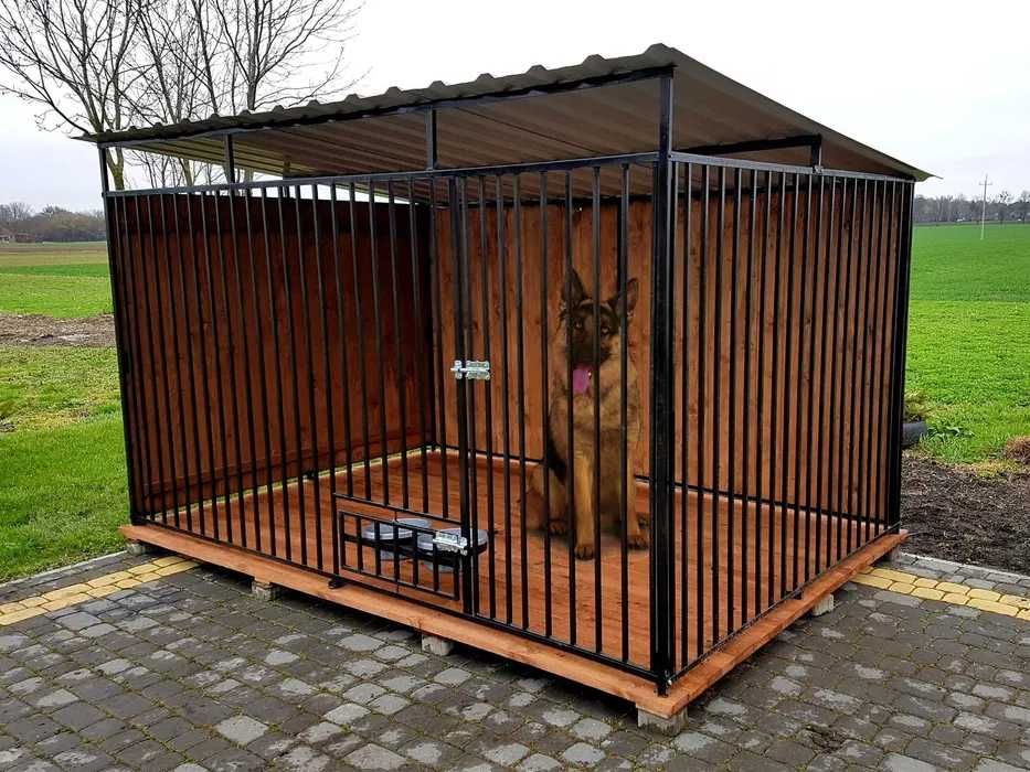 Kojec klatka box buda dla psa! Zapraszam