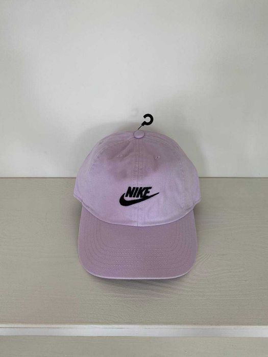Damska liliowa czapka z daszkiem Nike nowa streetwear premium