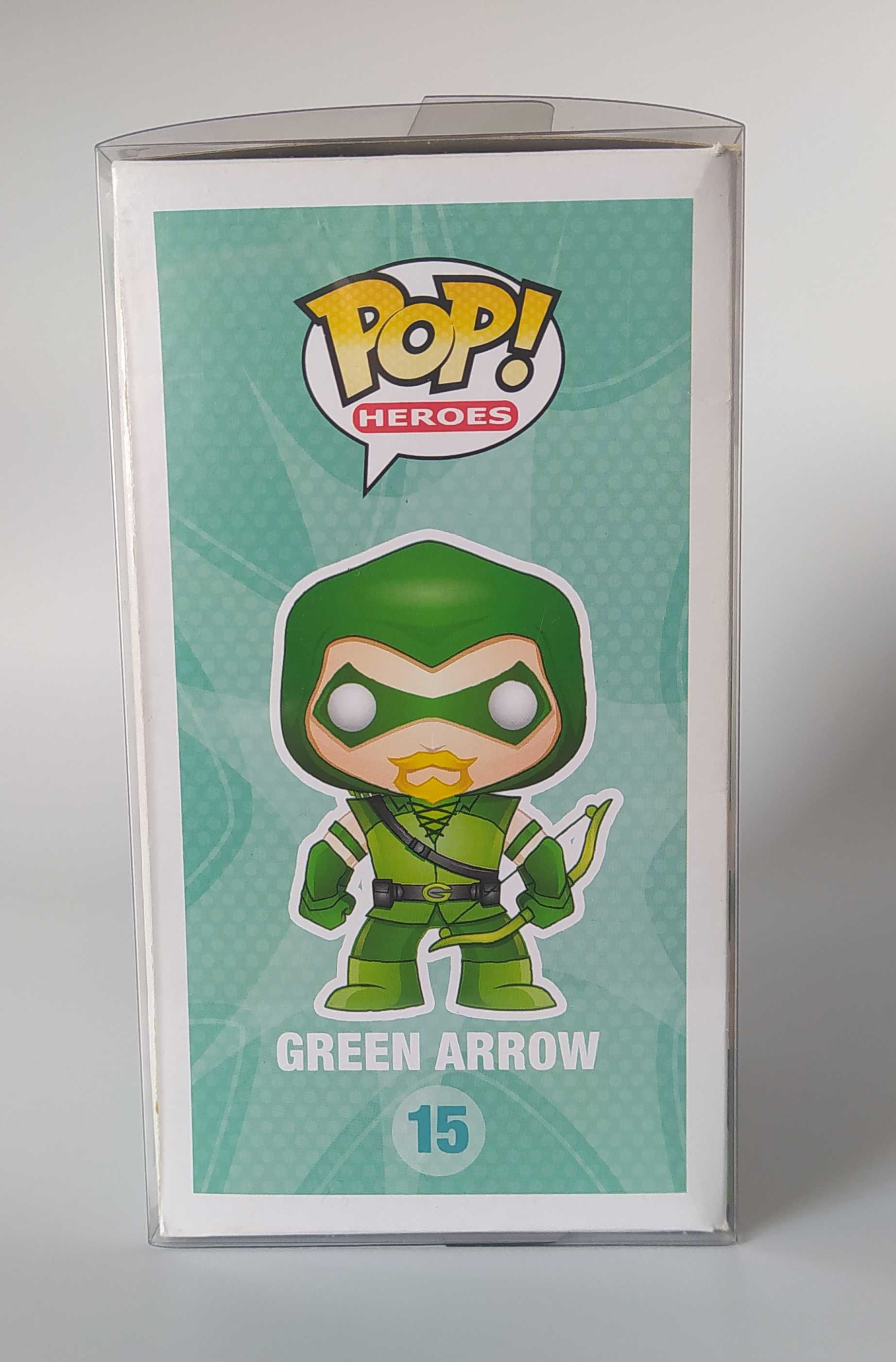 Figura Funko Pop DC Heroes Green Arrow 15