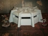 Imperialny Bunkier Teren do Warhammer 40000