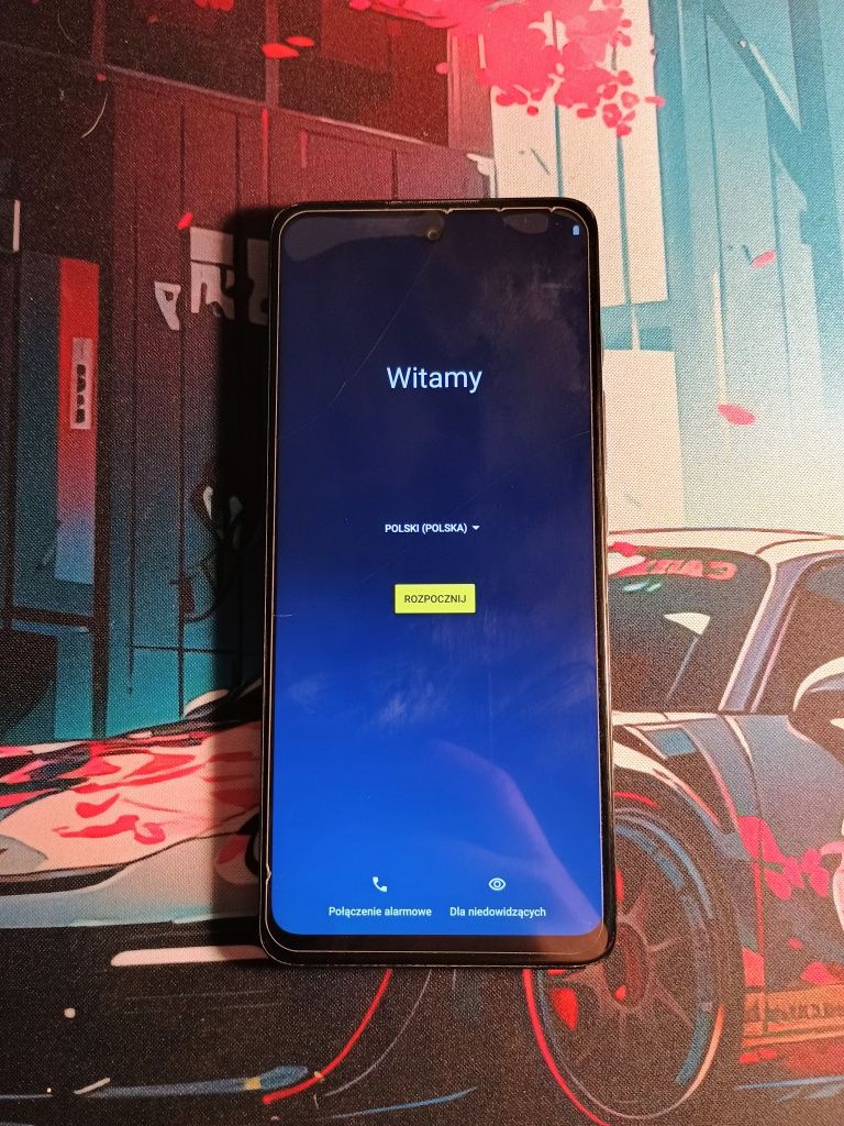 Motorola Moto G60 – stan idealny + etui i szkło GRATIS!