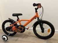 Jak nowy rower dziecięcy dla dziecka b-twin robot 500 16”