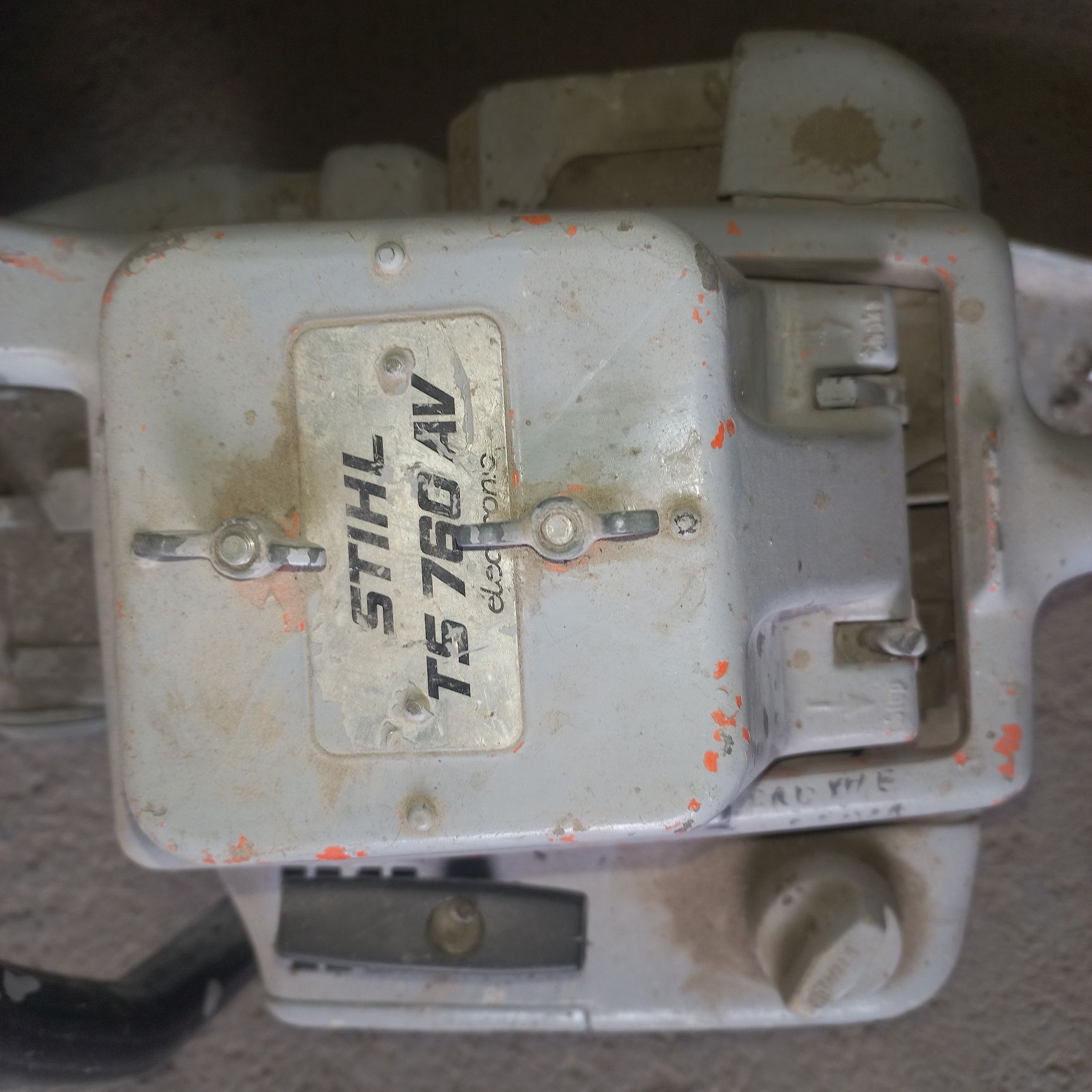 Бензорез Штиль Stihl TS 760 +діски