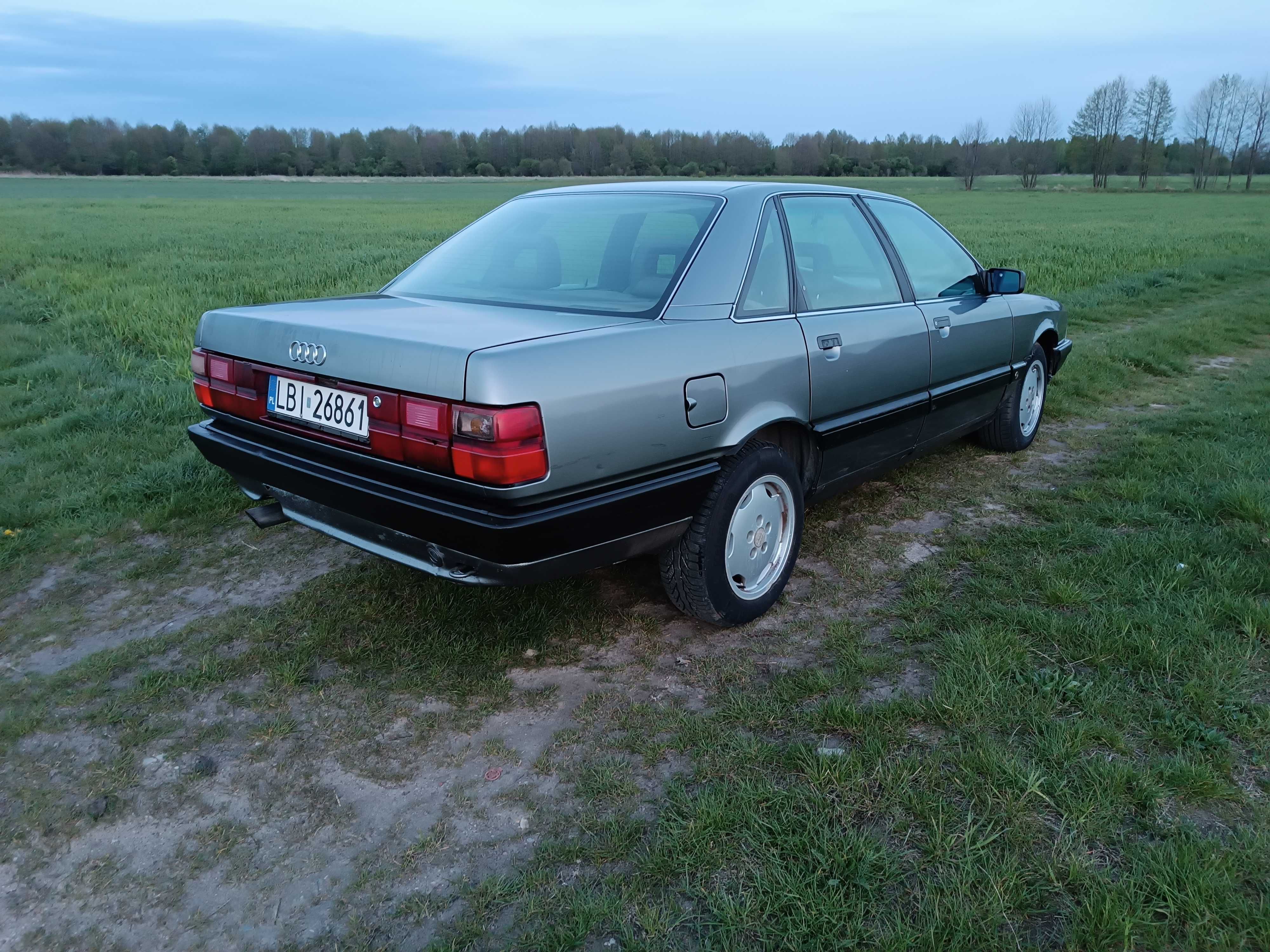 Audi 100 C3 SPORT szerokie błotniki 2.3 b gaz zamiana na automat