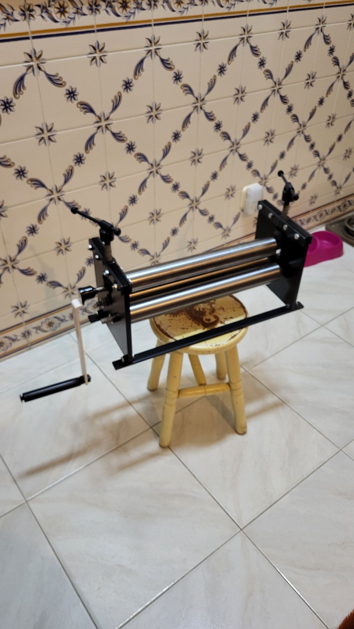 Calandra manual nova