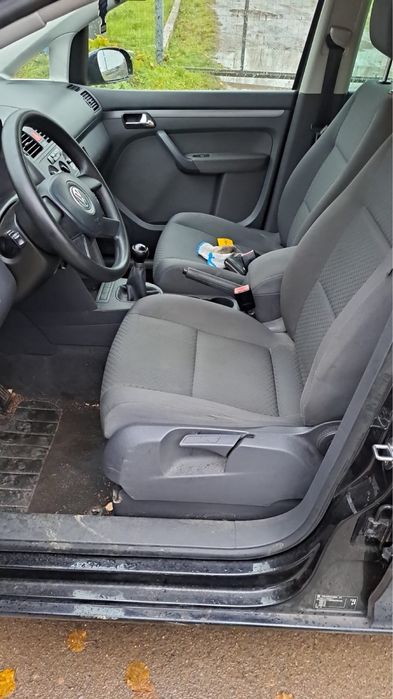 Volkswagen Touran 1.6 бензин MPI. 2005 р