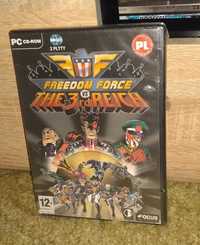 Freedom Force VS THE 3rd REICH / NOWA / Folia / PC PL