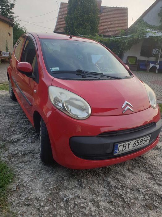 samochod Citroen C1 automat z małym przebiegiem bogato wyposażony