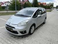 Citroën C4 Grand Picasso 1.6 Benzyna Lift Led 7 Osób Klimatronik Super Stan Polecam