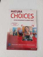 Matura choices Upper Intermediate Student's Book Pearson
